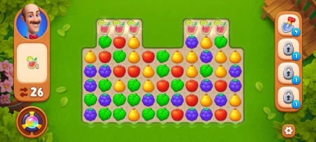 Gardenscapes - Levels