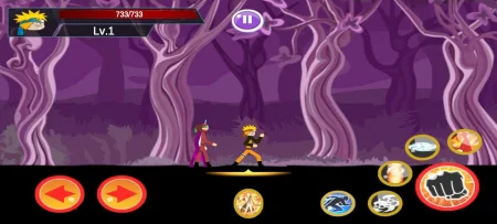 Stickman Ninja 2 - Gameplay