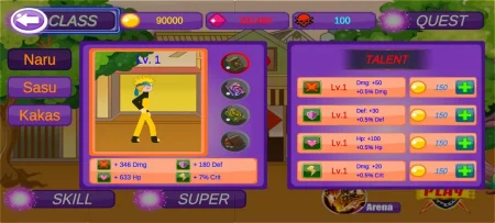 Stickman Ninja 2 video thumbnail