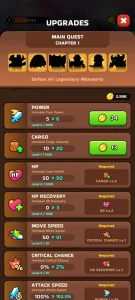 XP Hero - Upgrades