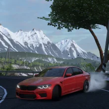 Caucasus Parking Icon