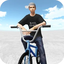 BMX Space Icon