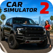 Car Simulator 2 Icon