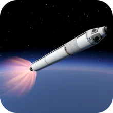 Ellipse: Rocket Pioneer Icon