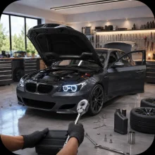 Mechanic: Car Tuning Simulator Icon