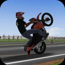 Moto Wheelie 3D