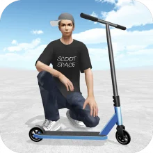 Scooter Space Icon