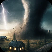Tornado Alley Icon